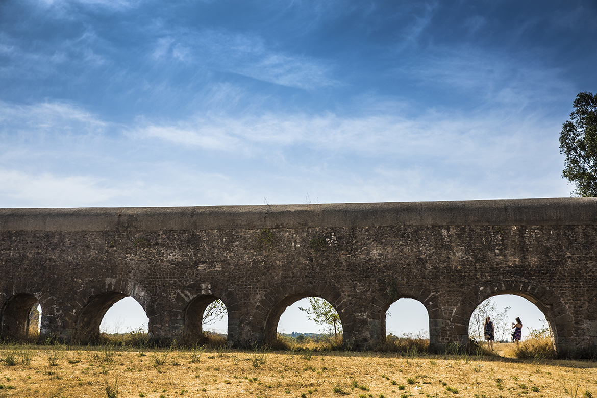 Aqua Felice aqueducts